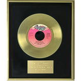 Wayne Newton Daddy Don’t You Walk So Fast 1972 label award - Record Award