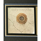 Whitesnake (1987) RIAA Gold Album Award - Record Award