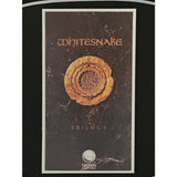 Whitesnake Trilogy 1988 RIAA Gold Video Award - Record Award