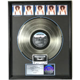 Whitney Houston 2nd album Whitney RIAA 5x Multi-Platinum Album Award