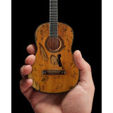 Willie Nelson Signature Trigger Mini Acoustic Guitar Replica - Miniatures