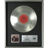 Willie Nelson Somewhere Over The Rainbow label award - Record Award