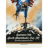 Willie Nelson Zeb Love-Signed Poster Ltd Edition 76/125 - Poster