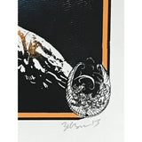 Willie Nelson Zeb Love-Signed Poster Ltd Edition 76/125 - Poster
