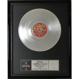 Winger In The Heart Of The Young RIAA Platinum Album Award - Record Award