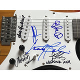 Woodstock guitar signed by 6 Woodstock artists w/JSA LOA - Guitar
