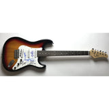 Woodstock guitar signed by 6 Woodstock artists w/JSA LOA - Guitar
