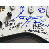 Woodstock guitar signed by 6 Woodstock artists w/JSA LOA - Guitar