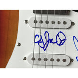 Woodstock guitar signed by 6 Woodstock artists w/JSA LOA - Guitar