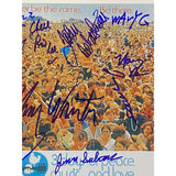 Woodstock Poster & Ticket Collage Signed By 21 Acts w/Epperson LOA