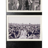 Woodstock Poster & Ticket Collage Signed By 21 Acts w/Epperson LOA