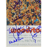 Woodstock Poster & Ticket Collage Signed By 21 Acts w/Epperson LOA