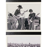 Woodstock Poster & Ticket Collage Signed By 21 Acts w/Epperson LOA