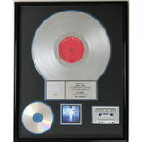 Wyclef Jean Presents The Carnival RIAA Platinum Album Award - Record Award