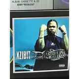 Xzibit Restless RIAA Platinum Album Award - Record Award