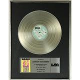 Yes Big Generator WEA Canada Label Platinum Award - Record Award