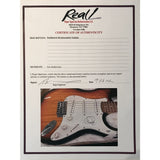 Yes Jon Anderson Signed Guitar w/Epperson & PSA LOAs - Guitar