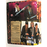 ZZ Top 1994 Antenna Tour Concert Program - Music Memorabilia