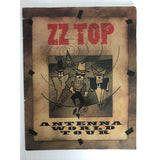 ZZ Top 1994 Antenna Tour Concert Program - Music Memorabilia