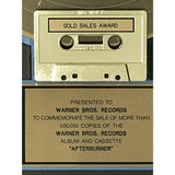 ZZ Top Afterburner RIAA Gold LP Award - Record Award