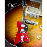 ZZ Top Billy Gibbons Gretsch Billy Bo Mini Guitar Replica - Miniatures