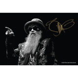 ZZ Top Billy Gibbons Gretsch Billy Bo Mini Guitar Replica - Miniatures