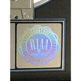 ZZ Top Eliminator RIAA 5x Multi-Platinum Album Award - Record Award