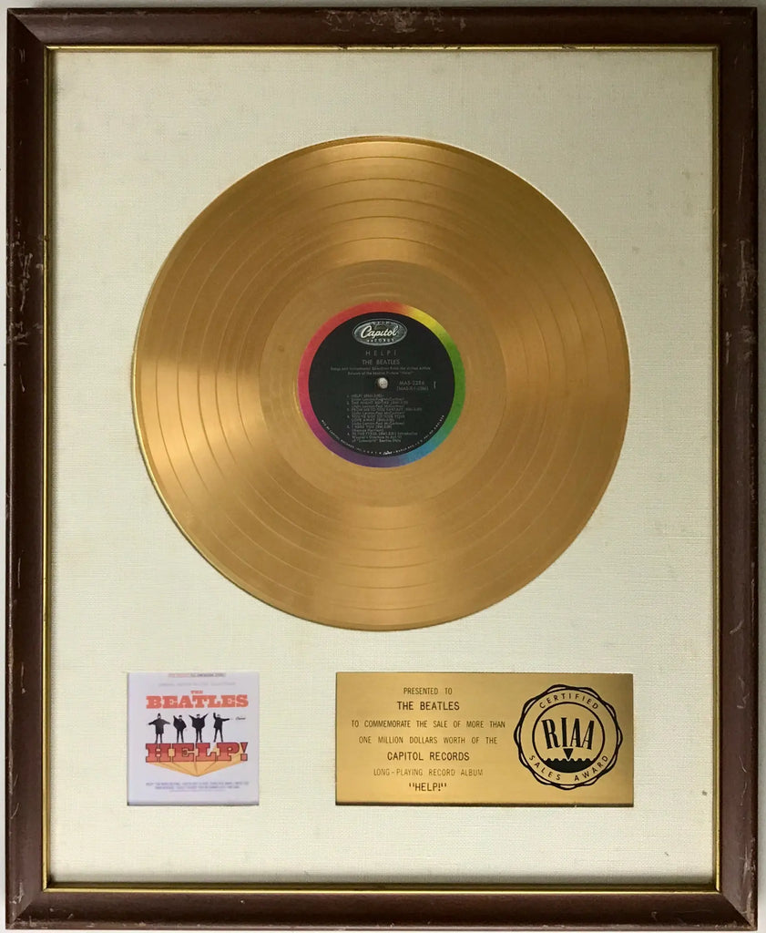 10 Highest RIAA Gold/Platinum Record Sales: $91K Anyone? Updated May 2025