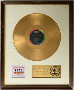 10 Highest RIAA Gold/Platinum Record Sales: $91K Anyone? Updated May 2025