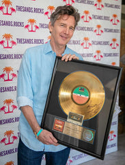 MusicGoldmine Donates Andrew McCarthy-Signed St. Elmos Fire Award To The Sands Charity