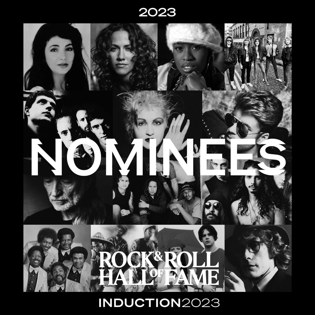 ‘23 Rock Hall Nominees Announced
