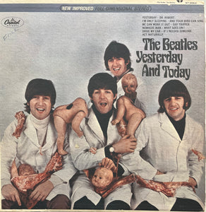 The Story Of The Infamous Beatles Butcher Cover