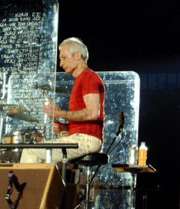 RIP Charlie Watts, Stones Founding Drummer
