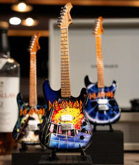New Line Of Mini Guitars Available: The Mini Axe
