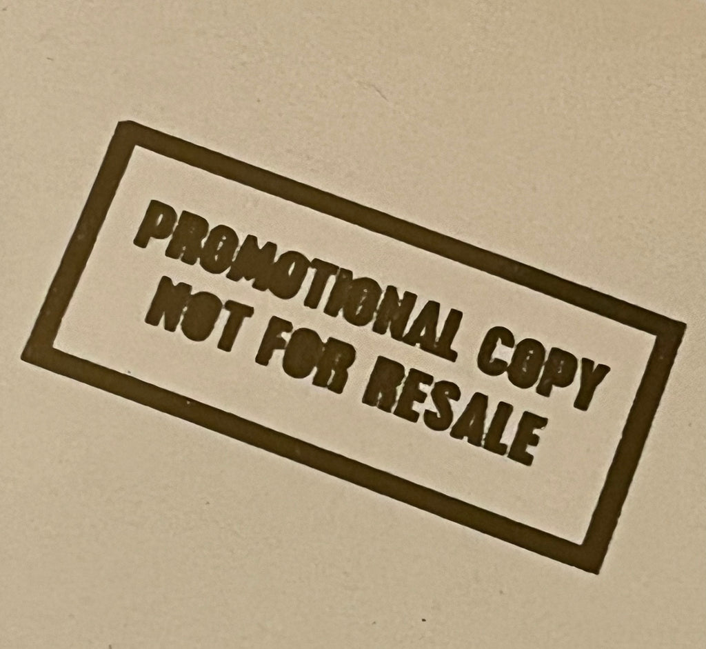 For Promotional Use Only: How Consumers Won The Right To Own Promo-Only Records