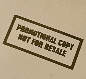 For Promotional Use Only: How Consumers Won The Right To Own Promo-Only Records