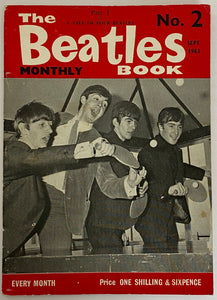 History of The Beatles Book: Fab 4 Time Capsules From 1963 On