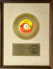 Fantastic Collection Of Artist-Presented RIAA White Matte Awards: Updated