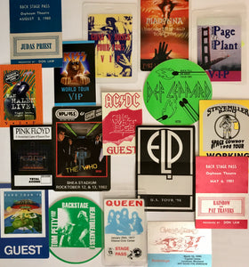Concert Tickets and Passes: Small Pieces Of Music History