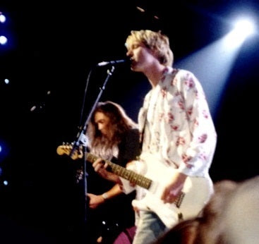 Kurt Cobain "Unplugged" Sweater Sets Auction Record