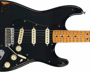 Pink Floyd's David Gilmour Guitar Sets Auction Record