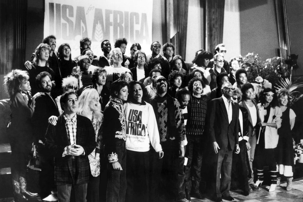 40 Years Ago: How “We Are The World” Came Together