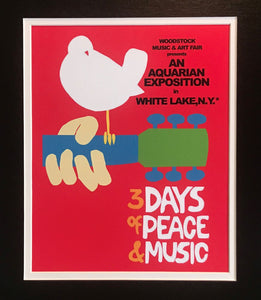 Woodstock's 50th: Peace, Love and... Music!