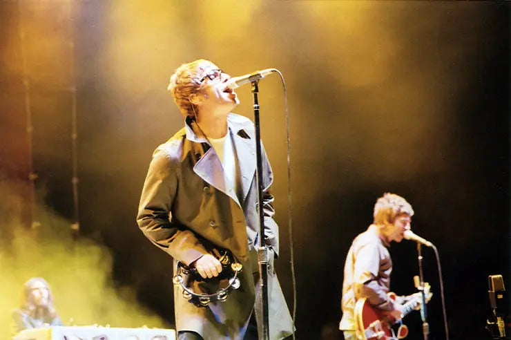 Oasis Isolated Noel Gallagher Guitars and Vocals