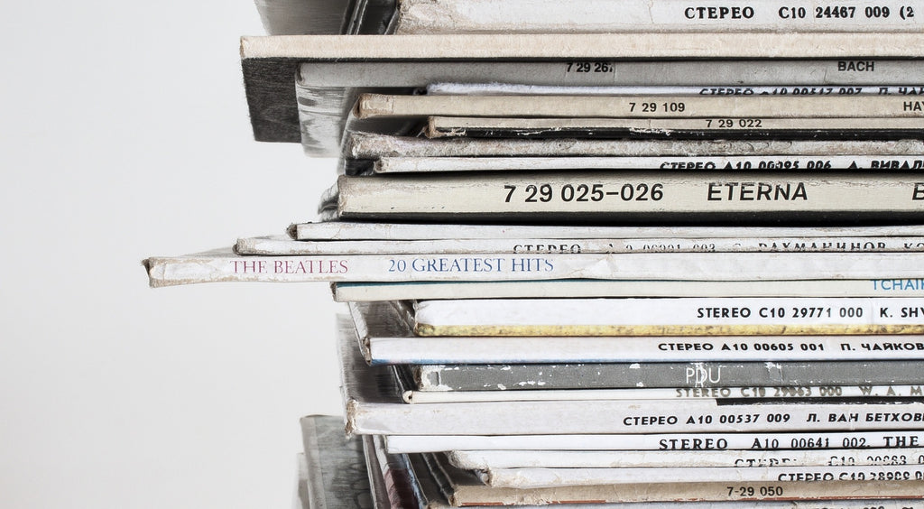 Collectible Vinyl, Tapes, CDs Section Launched