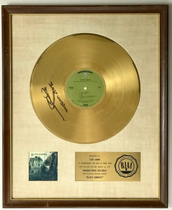 Trio Of Tony Iommi-Owned Black Sabbath Awards Up For Sale [SOLD]