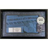 10,000 Maniacs MTV Unplugged RIAA Platinum Album Award