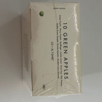 10 Green Apples CD + XL T-Shirt 2010 Exclusive Special Ed Sealed - Media