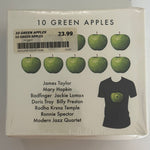 10 Green Apples CD + XL T-Shirt 2010 Exclusive Special Ed Sealed - Media