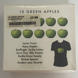 10 Green Apples CD + XL T-Shirt 2010 Exclusive Special Ed Sealed - Media